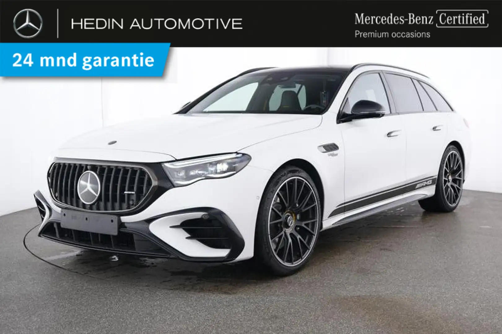 Mercedes-Benz E 53 AMG E Estate Automaat 4MATIC+ Edition 1 | MANUFAKTUR | Wit - 1