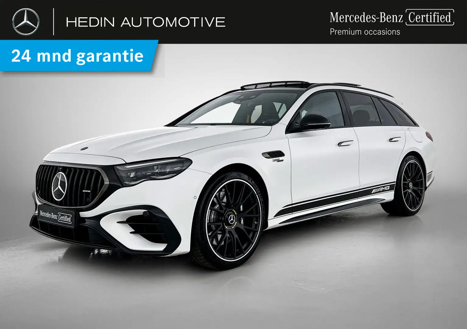 Mercedes-Benz E 53 AMG E Estate Automaat 4MATIC+ Edition 1 | MANUFAKTUR | Blanc - 1