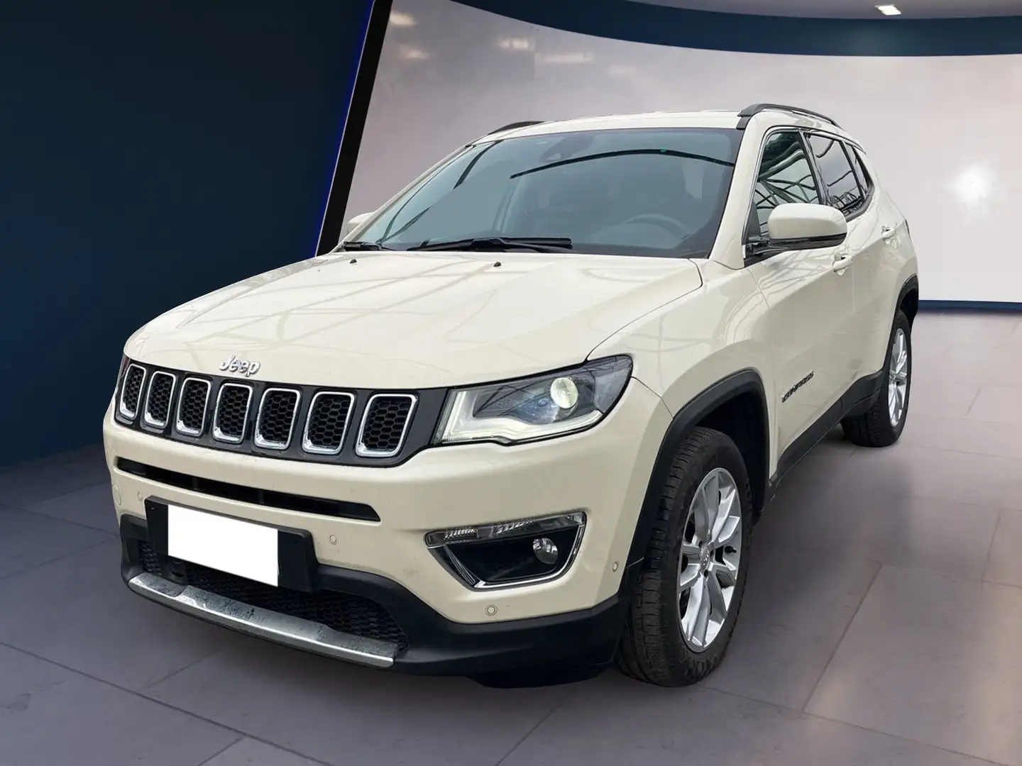 Jeep Compass II 2017 1.3 turbo t4 Limited 2wd 130cv my20 Bianco - 2