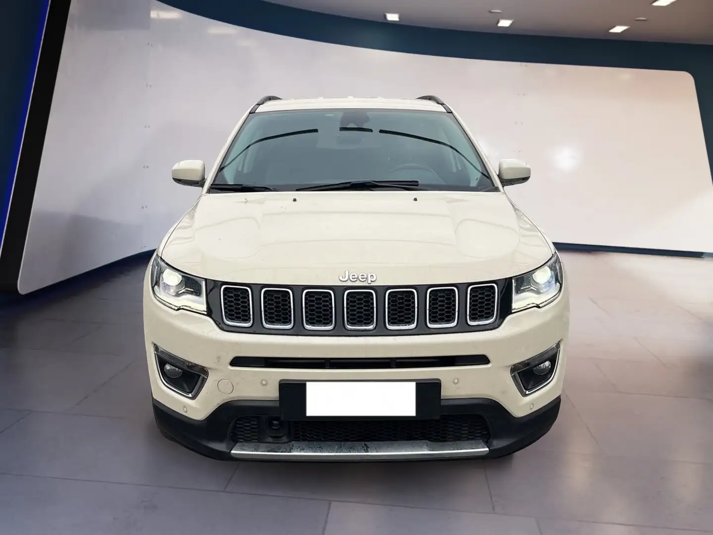 Jeep Compass II 2017 1.3 turbo t4 Limited 2wd 130cv my20 Bianco - 1