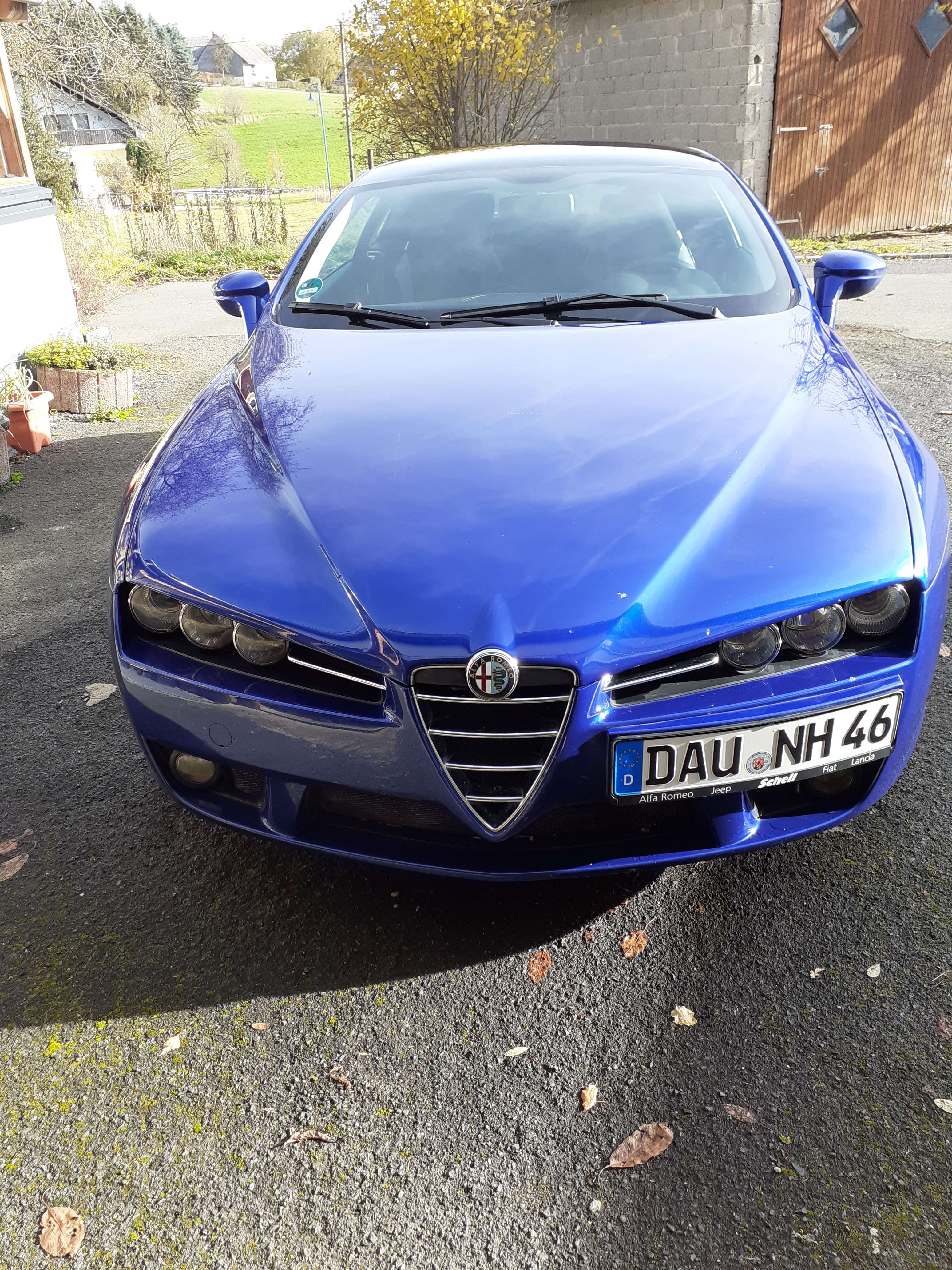 Second hand Alfa Romeo Brera 2.2