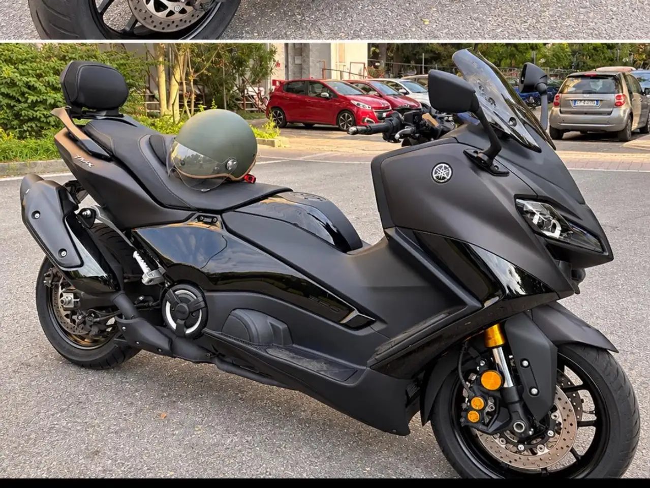 Yamaha Tmax 560