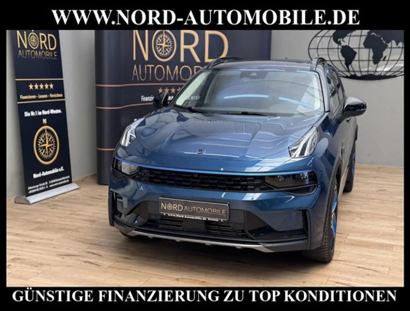 Lynk & Co 01 1.5 PHEV *20ZOLL*PANO*LED*ACC*NAVI* Blau - 1
