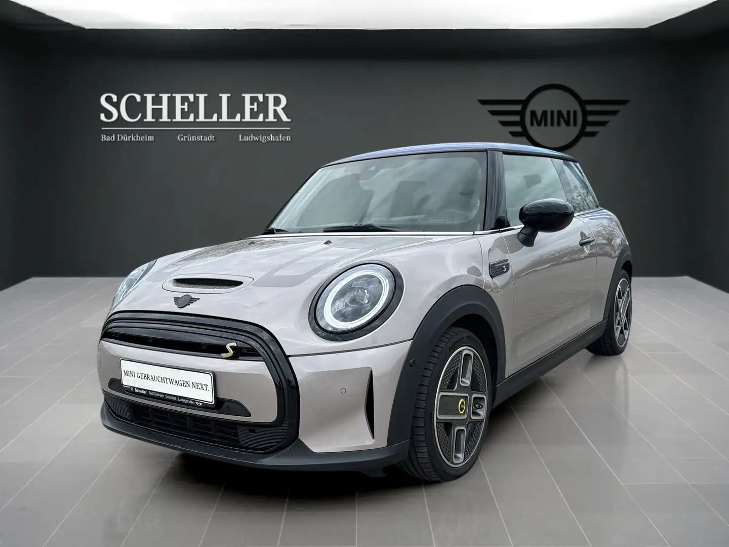 MINI Cooper SE Head-Up HK HiFi DAB LED RFK Navi ACC Grau - 1