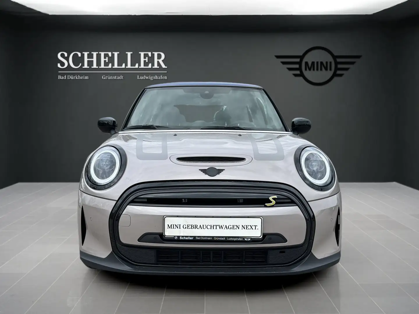 MINI Cooper SE Head-Up HK HiFi DAB LED RFK Navi ACC Grau - 2