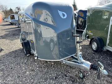 Debon Fourgon Cargo 2 Poly + Türe Eisengrau 1300