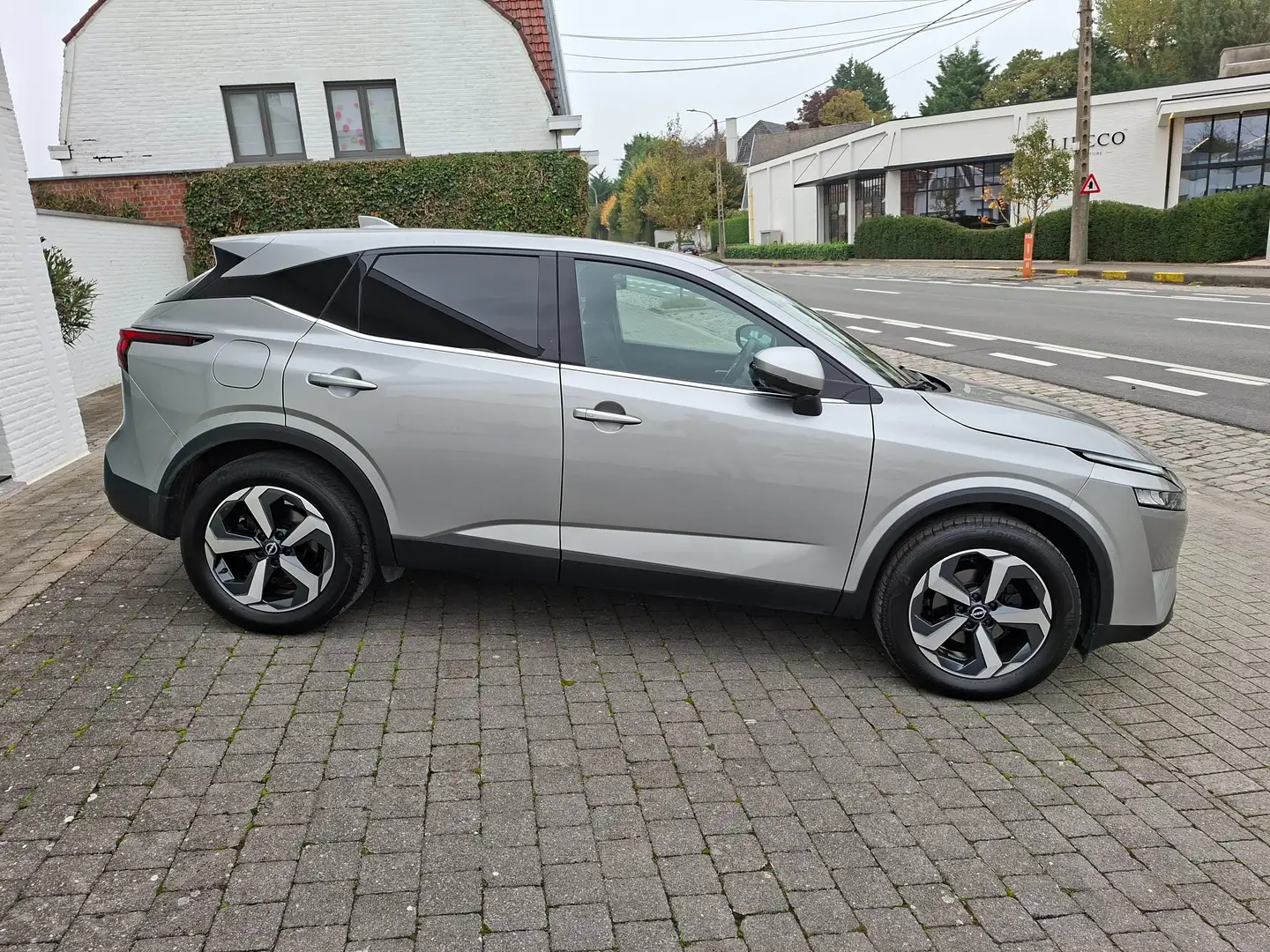 Nissan Qashqai Qashqai 1.3 DIG MHEV Tech N CONNECTA VEEL OPTIES Argent - 1