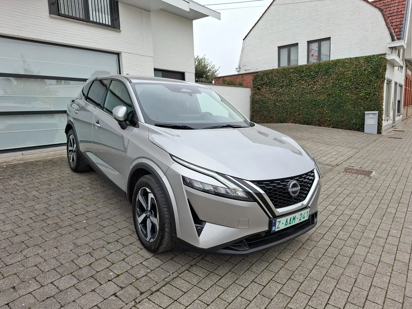 Nissan Qashqai Qashqai 1.3 DIG MHEV Tech N CONNECTA VEEL OPTIES Argent - 2