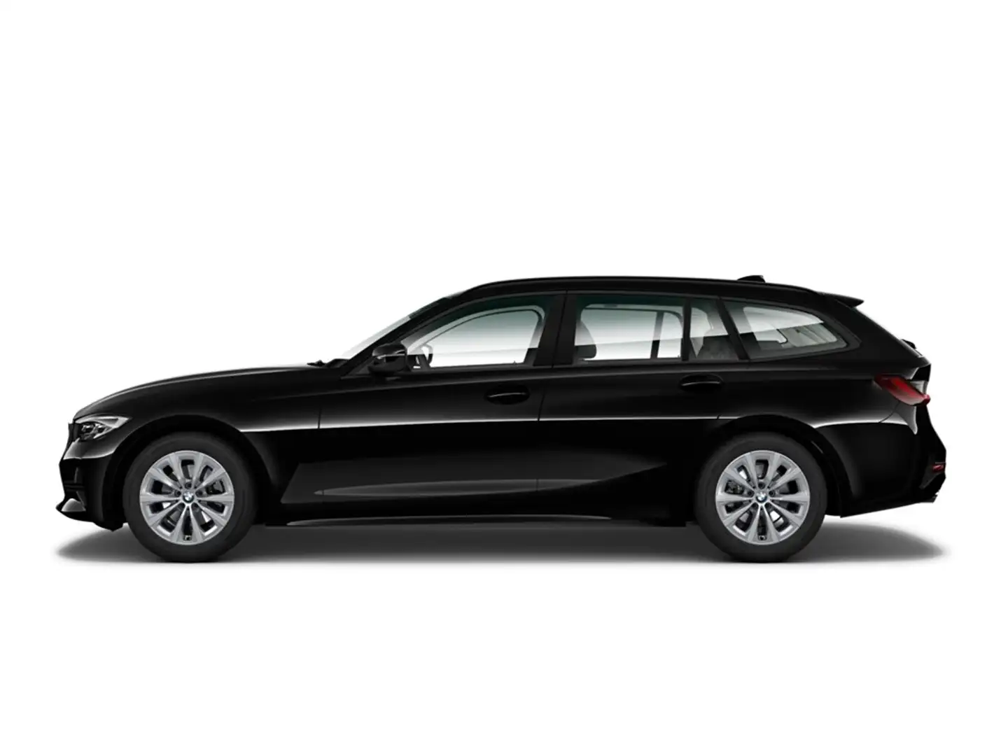 BMW 318 D A Navi Digitales Cockpit LED El. Heckklappe 3-Zo Schwarz - 2