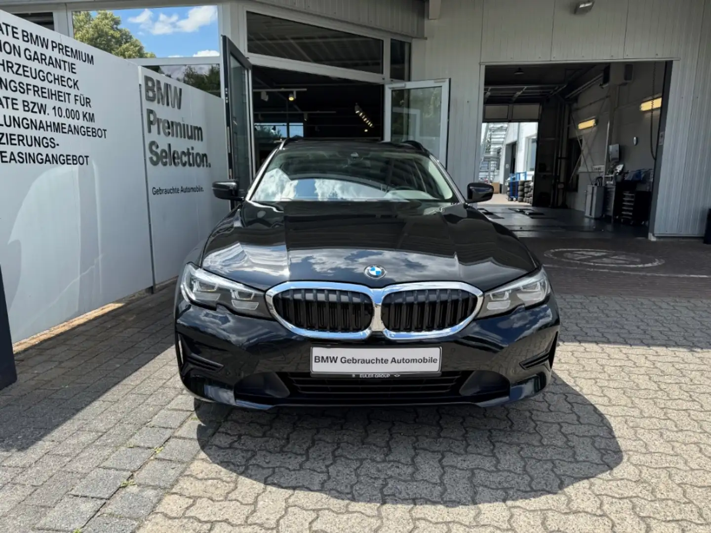 BMW 318 D A Navi Digitales Cockpit LED El. Heckklappe 3-Zo Schwarz - 2