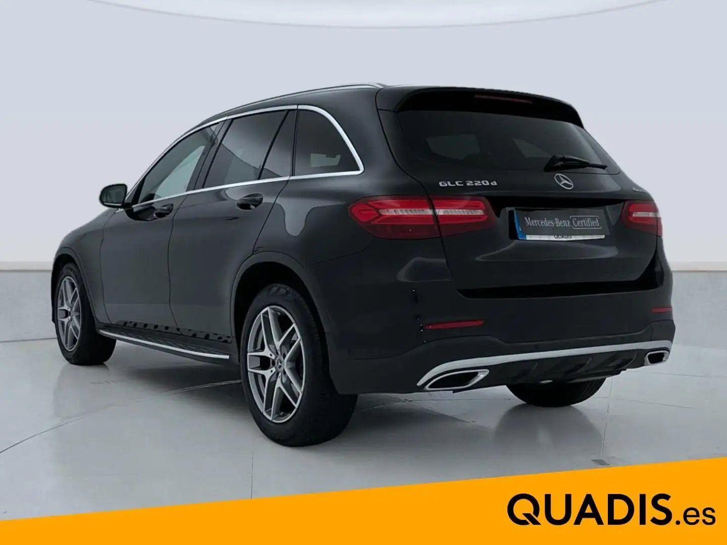 Mercedes-Benz GLC 220 220d 4Matic Aut. Negro - 2