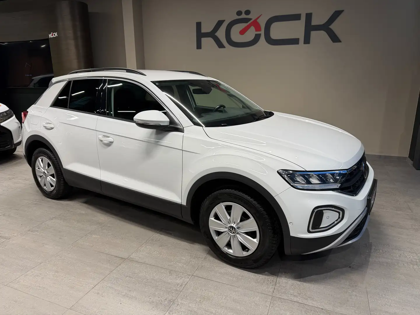 Volkswagen T-Roc Weiß - 1