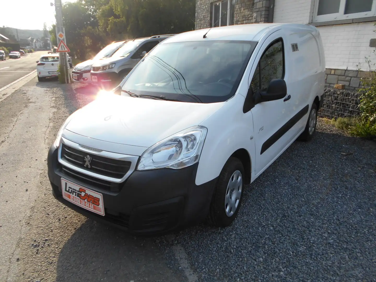 Peugeot Partner 1600  hdi  l2 100cv   4950+tva Blanco - 2