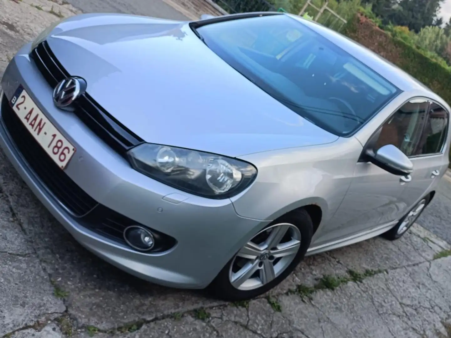 Volkswagen Golf R-line Argent - 1