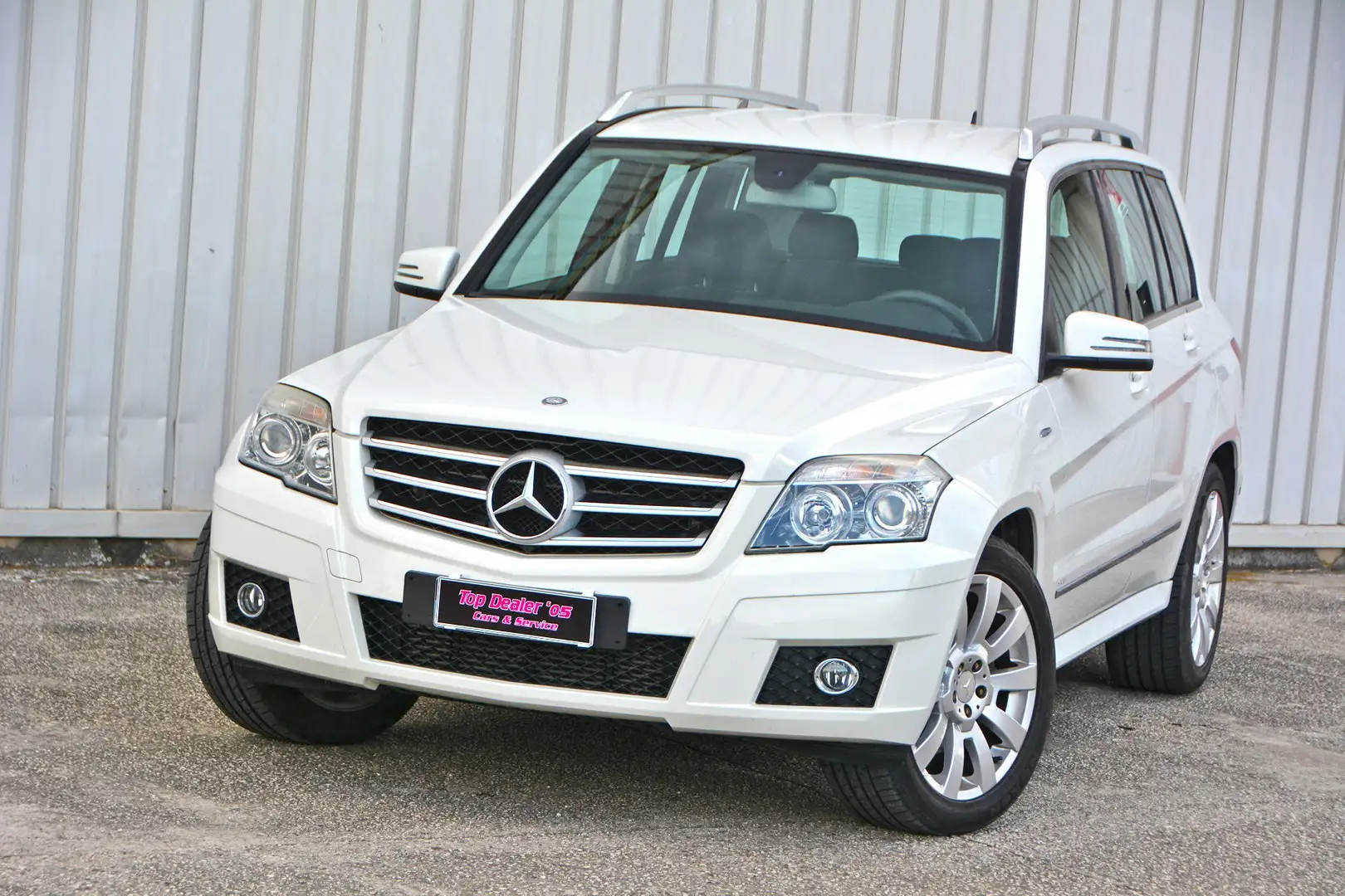 Mercedes-Benz GLK 200 CDI Blue Efficiency Premium *AUTOMATICA* Blanco - 2