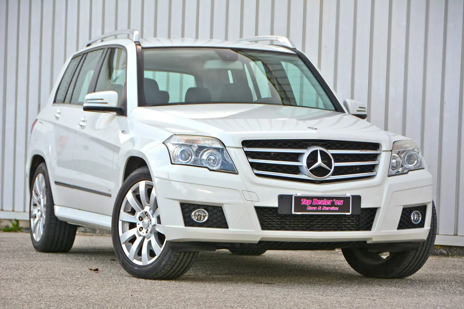 Mercedes-Benz GLK 200 CDI Blue Efficiency Premium *AUTOMATICA* Beyaz - 1