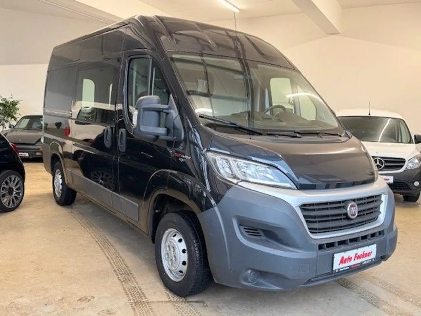 Fiat Ducato 2.3 Multijet Kasten 30 130 L2H2 Schwarz - 2