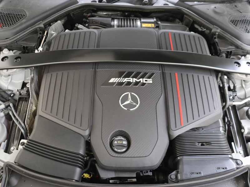 Mercedes-Benz E 53 AMG 4MATIC+ Night Edition — photo 10