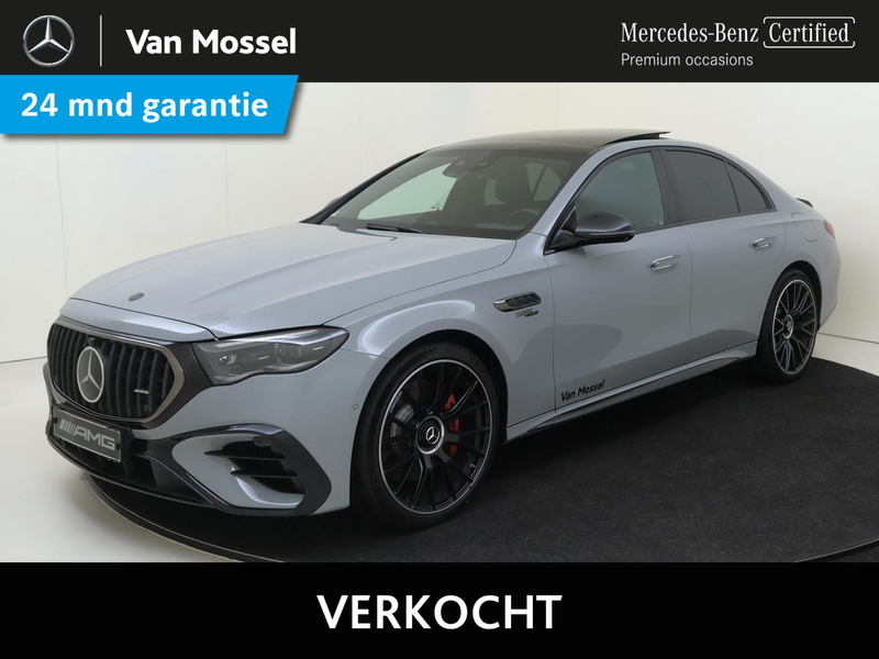 Mercedes-Benz E 53 AMG 4MATIC+ Night Edition