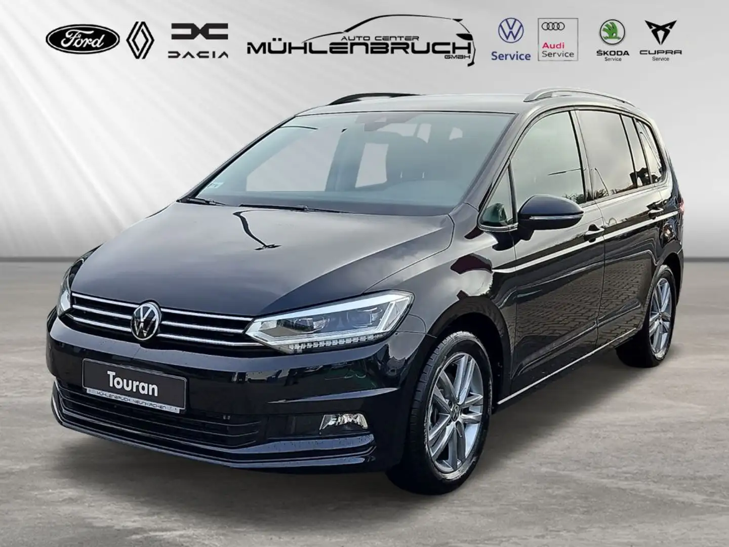 Volkswagen Touran 1.5 TSI ACT OPF DSG Comfortline Zwart - 1