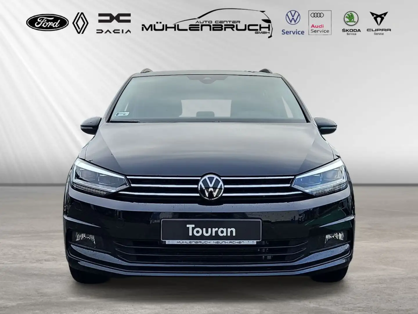 Volkswagen Touran 1.5 TSI ACT OPF DSG Comfortline Zwart - 2