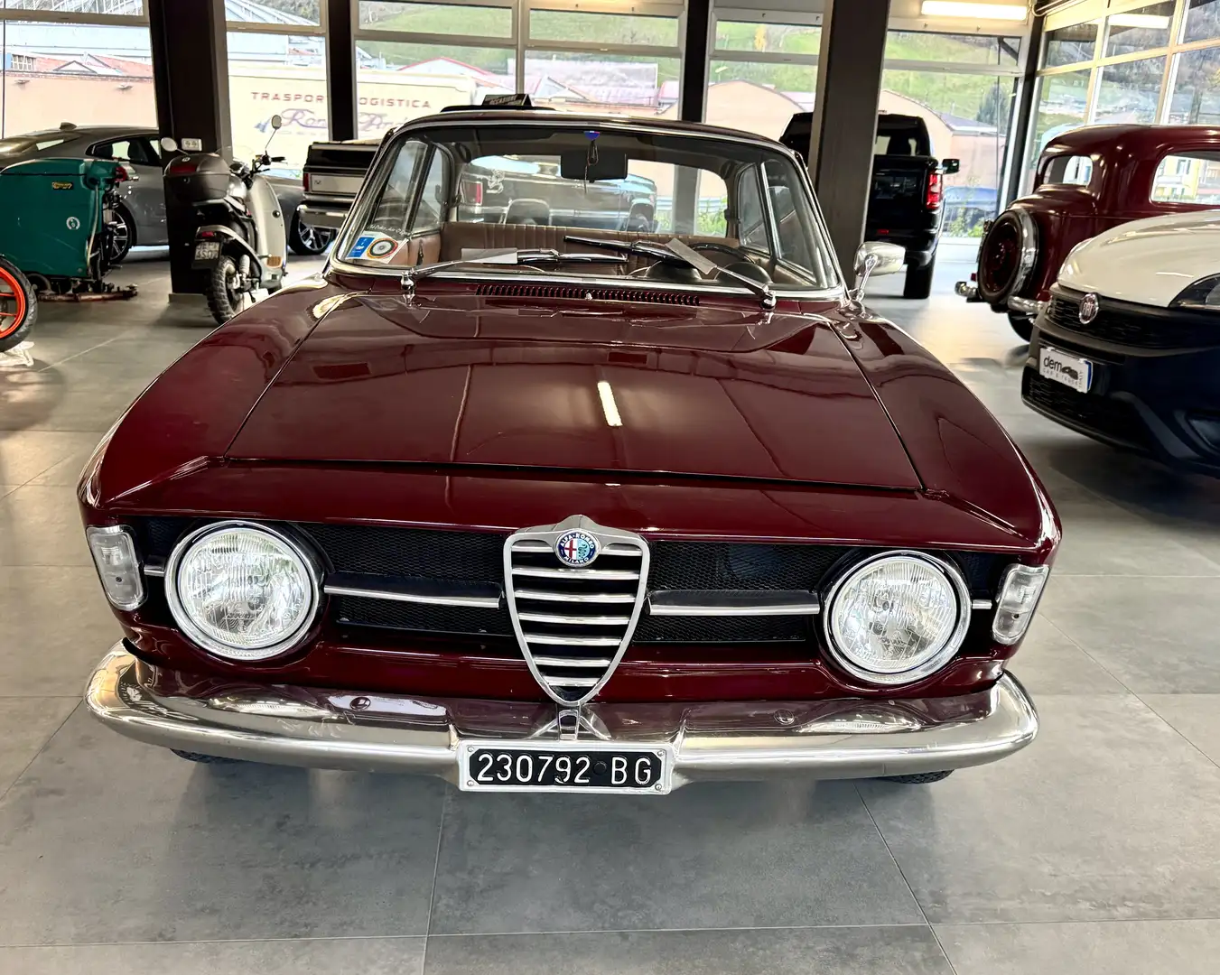 Alfa Romeo GT GT Junior 1300 Scalino TARGA ORO ASI Rosso - 2