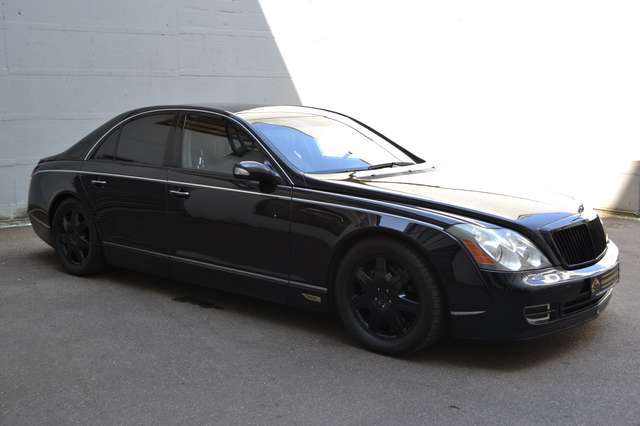 Second hand Maybach 57 5.5