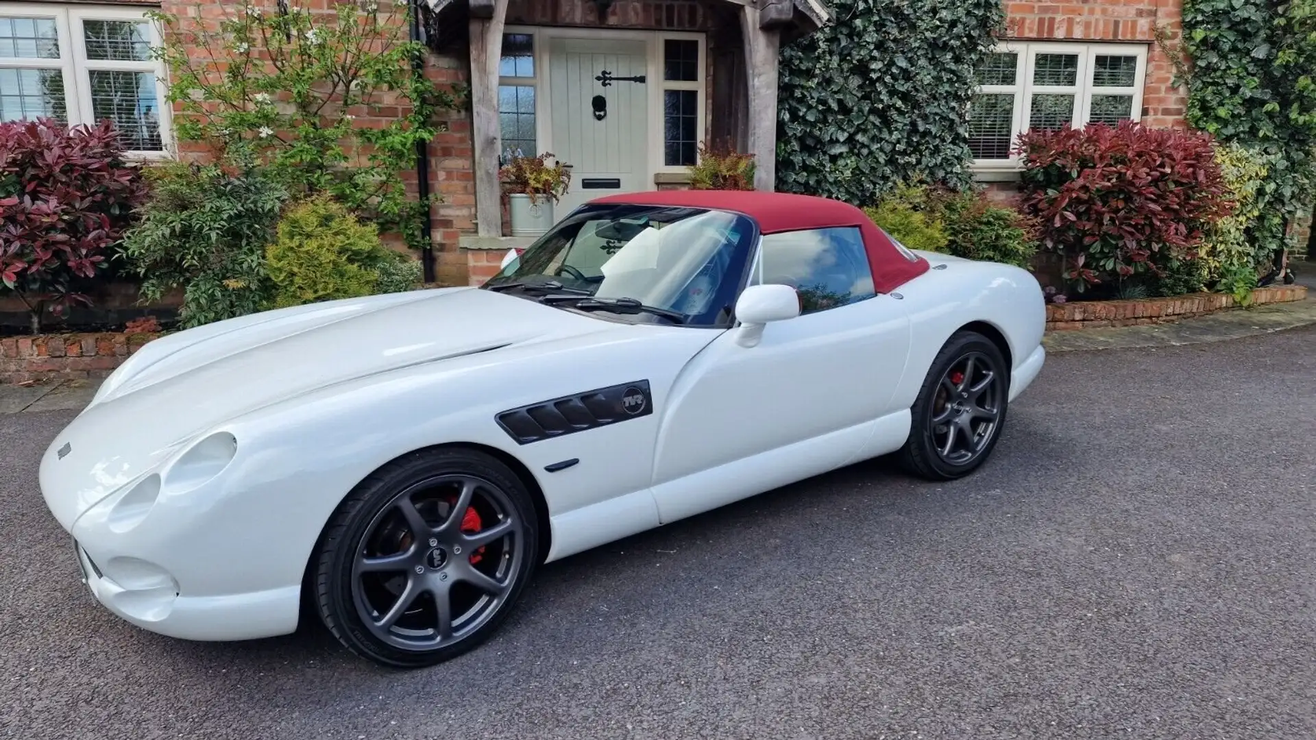 TVR Chimaera Biały - 2