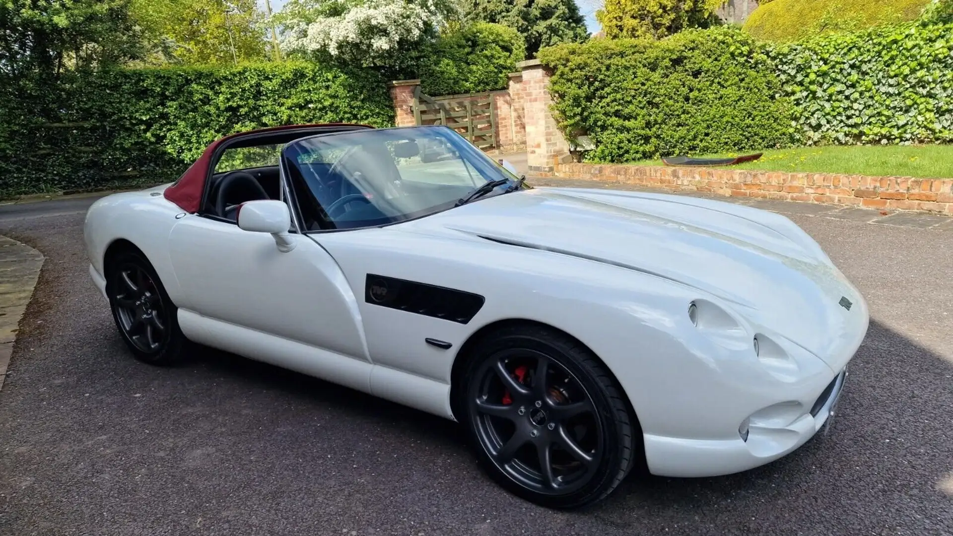 TVR Chimaera Biały - 1