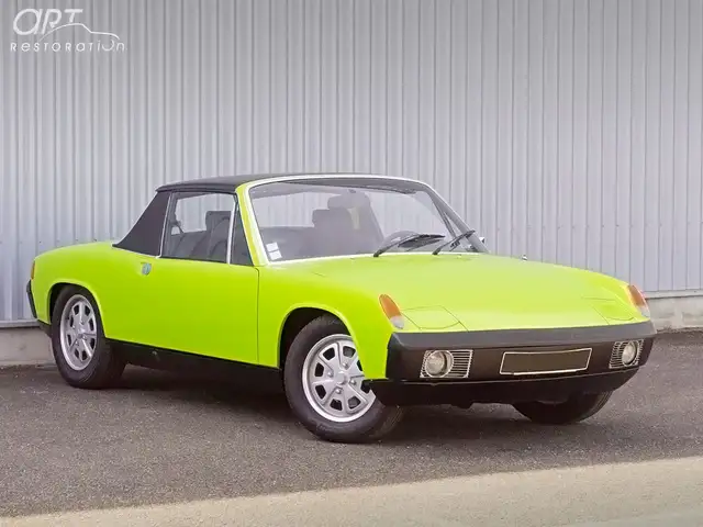 Porsche 914 2.0L 100cv