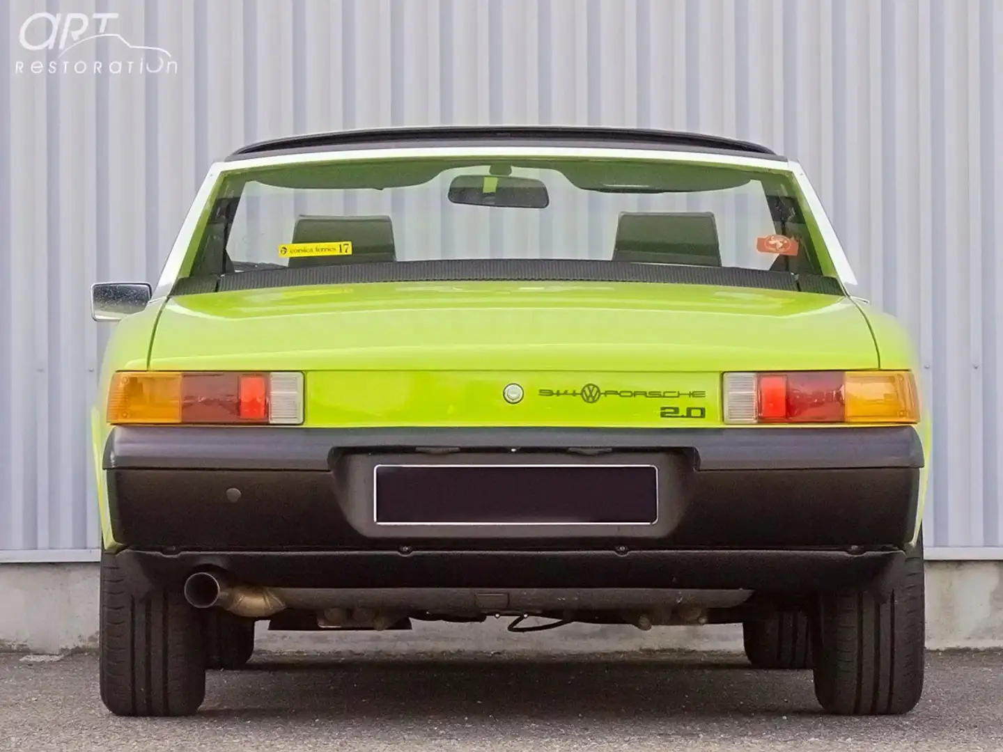 Porsche 914 2.0L 100cv Grün - 2