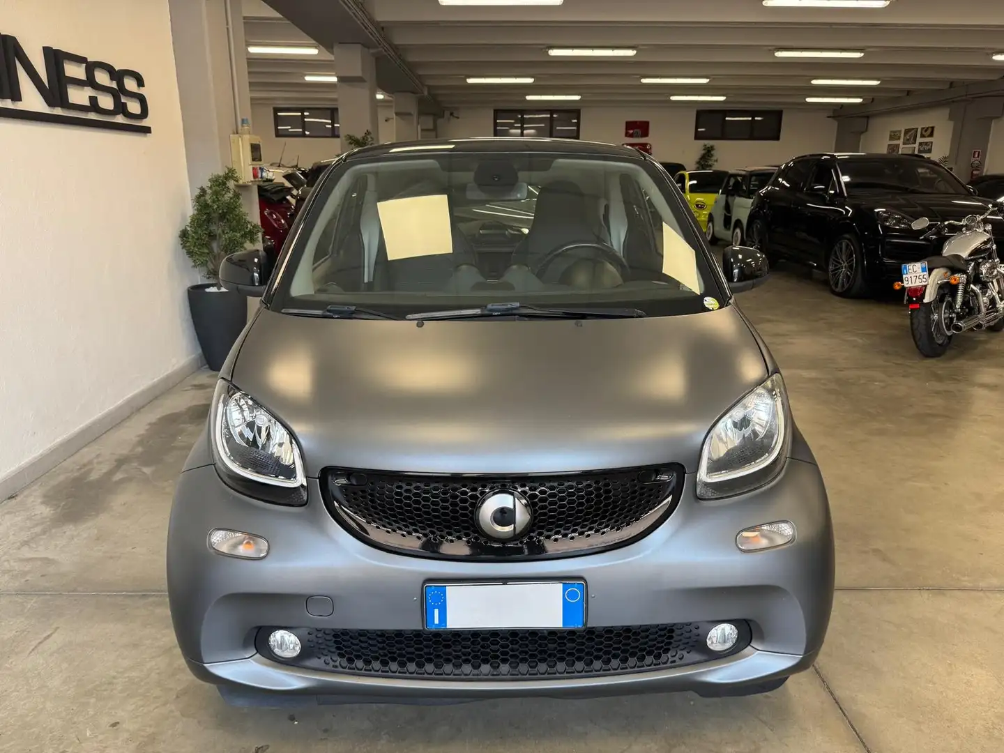 smart forTwo Turbo Prime 90cv twinamic garanzia 24mesi Grigio - 2