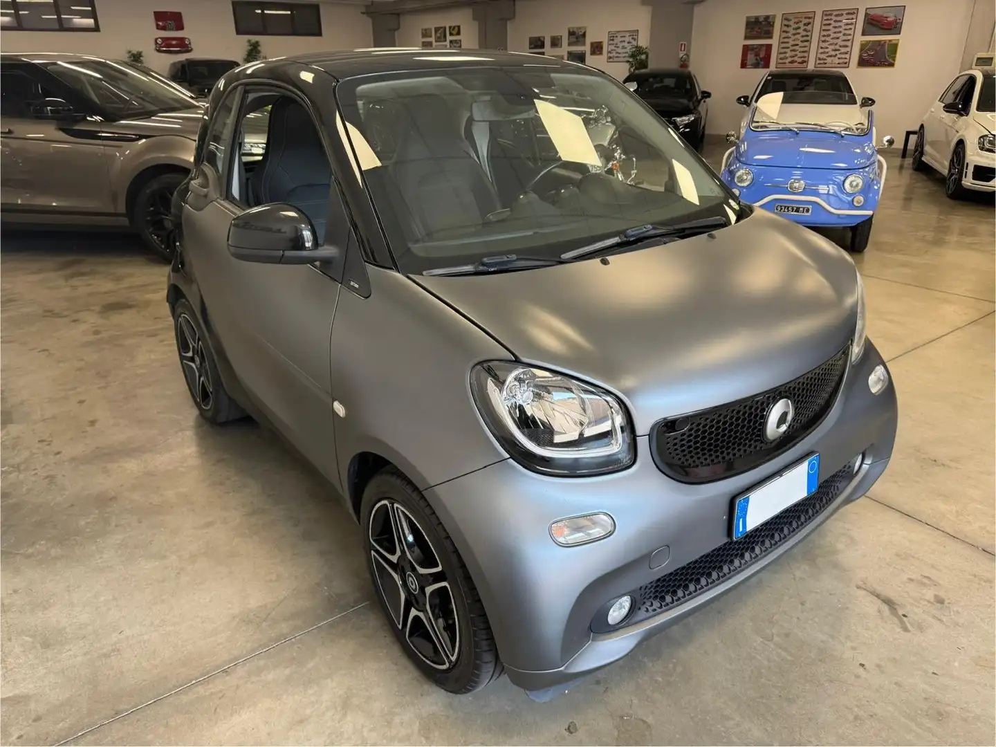 smart forTwo Turbo Prime 90cv twinamic garanzia 24mesi Grigio - 1