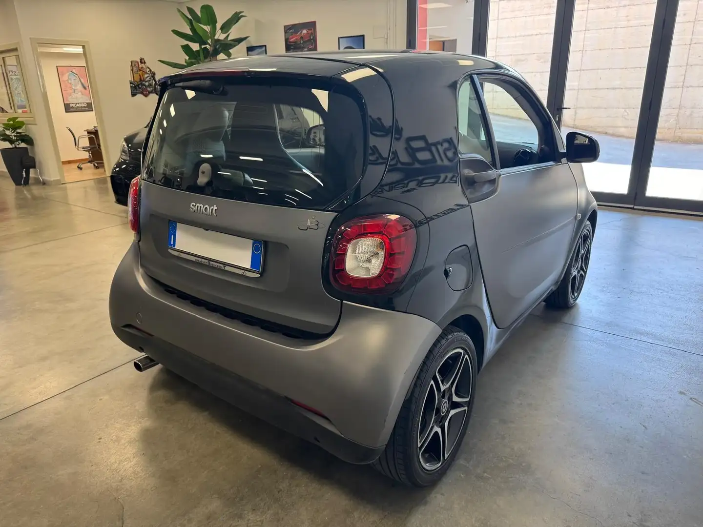 smart forTwo Turbo Prime 90cv twinamic garanzia 24mesi Grigio - 2