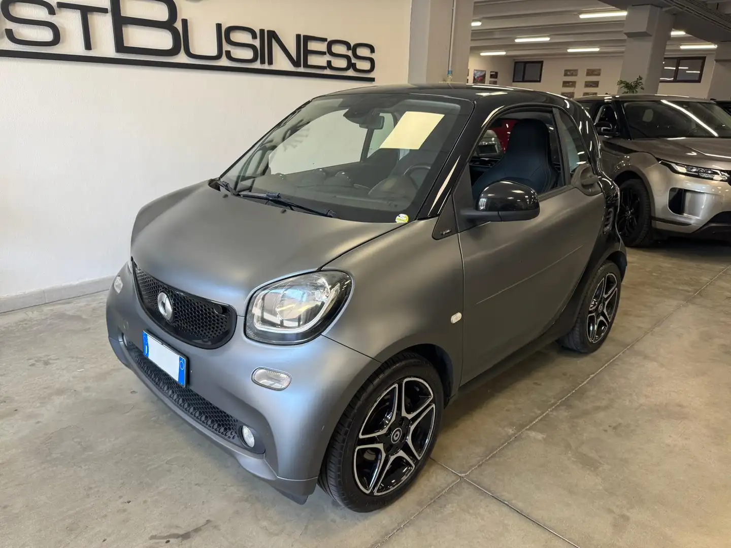 smart forTwo Turbo Prime 90cv twinamic garanzia 24mesi Grigio - 1