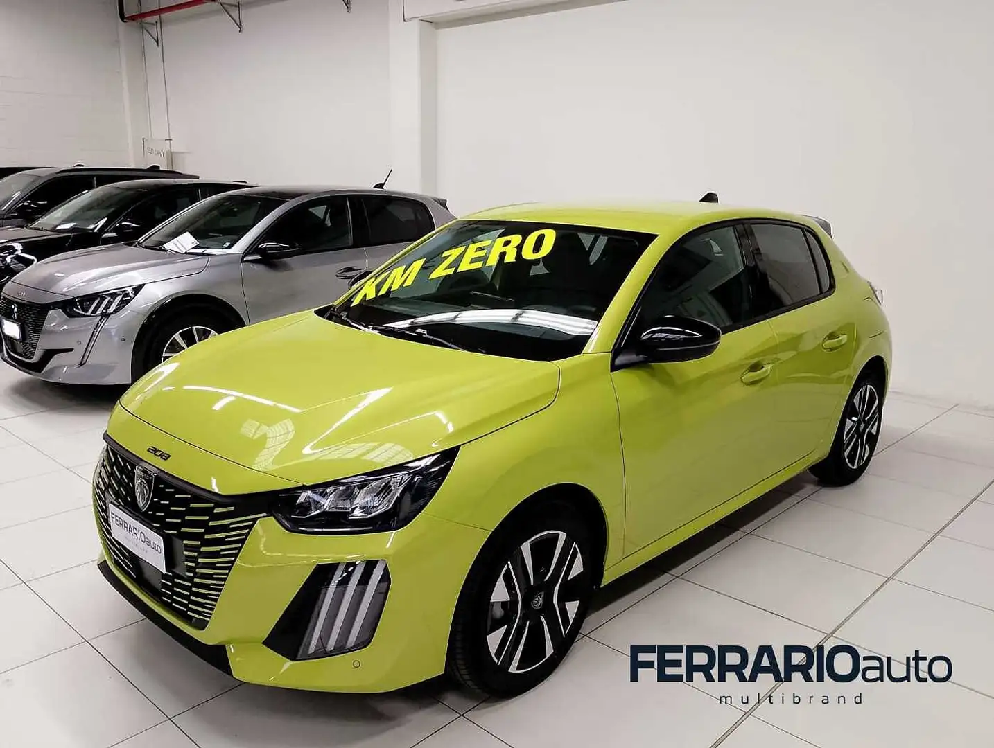 Peugeot 208 2ª serie Hybrid 110 e-DCS6 Allure + PACK VISIO 360 Giallo - 1