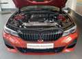 BMW 320 d M SPORT LASER+HARM+SD+LEDER+STAND+SPUR+NAVI Arancione - thumbnail 12