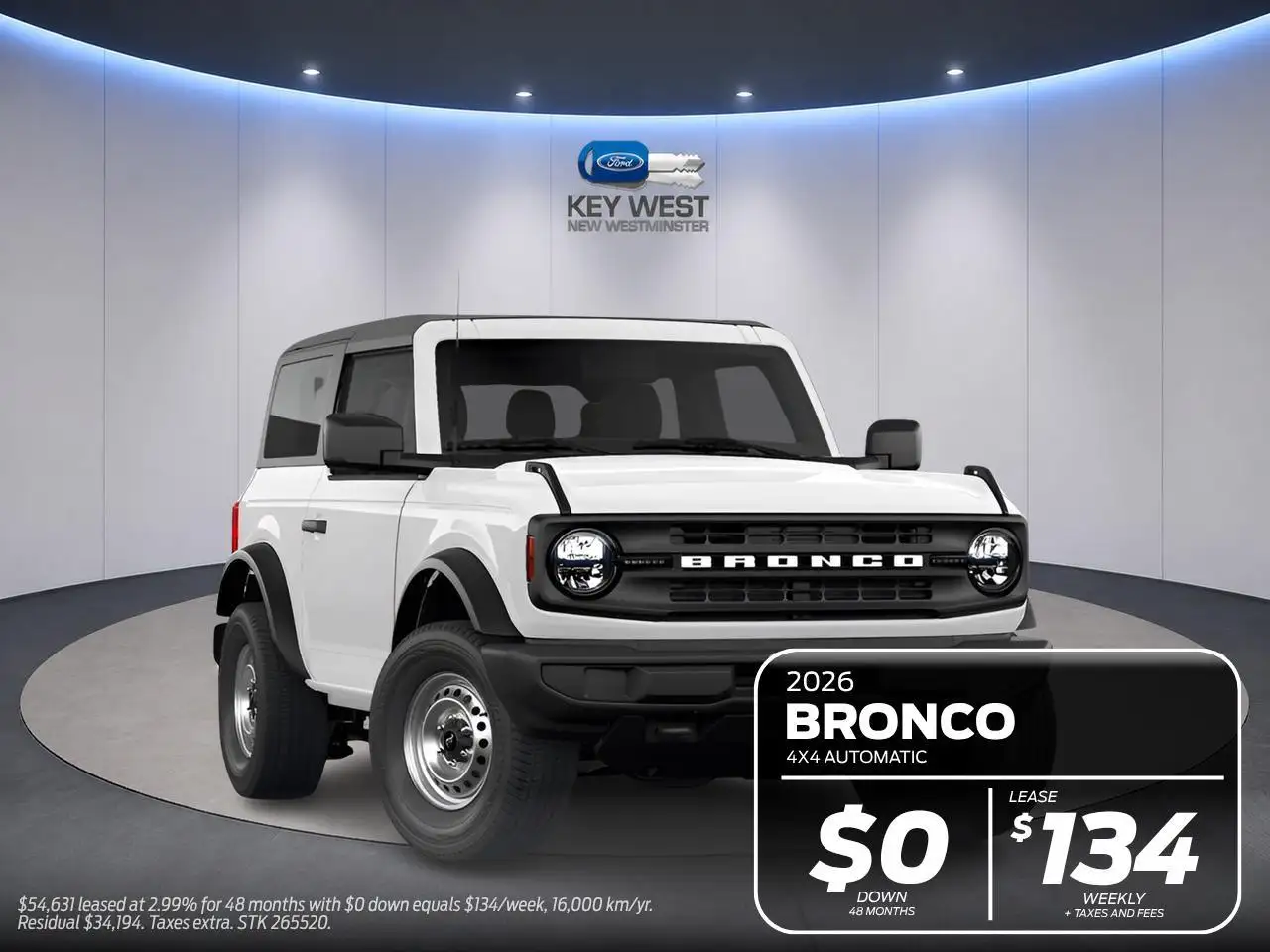 2026 Ford Bronco