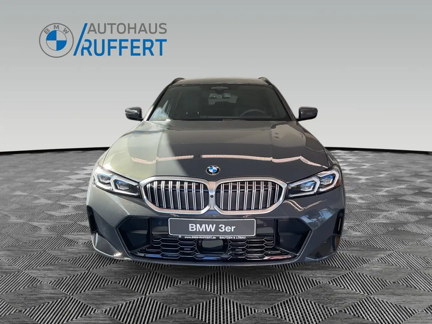 BMW 320 d M Sport M Sportpaket Head-Up HiFi DAB LED Grau - 2