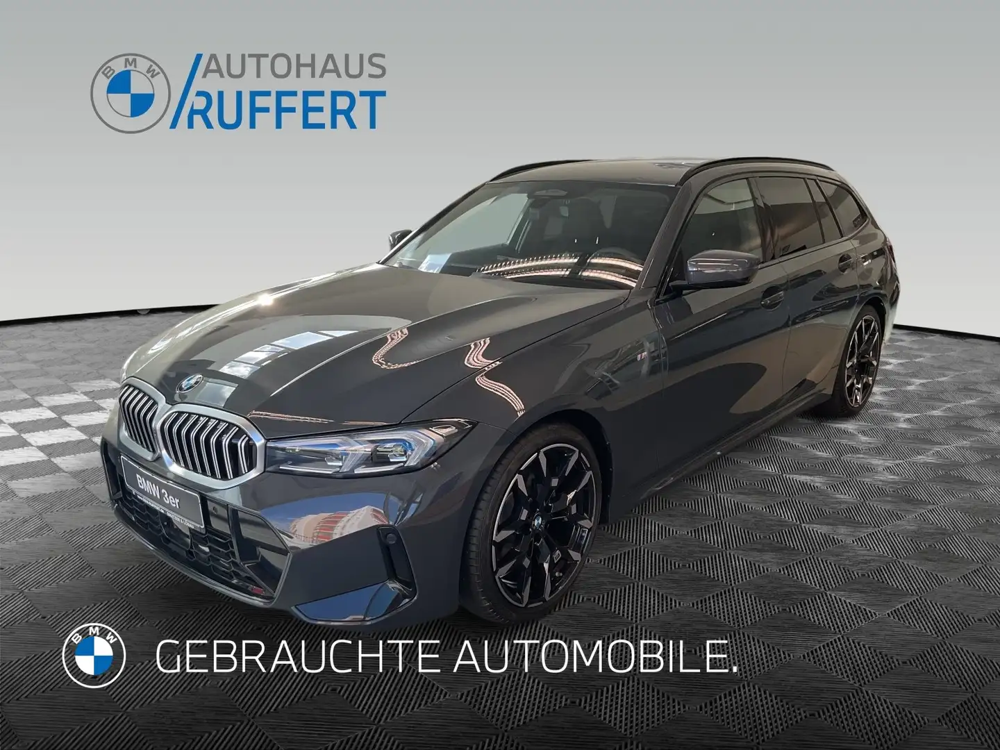 BMW 320 d M Sport M Sportpaket Head-Up HiFi DAB LED Grau - 1