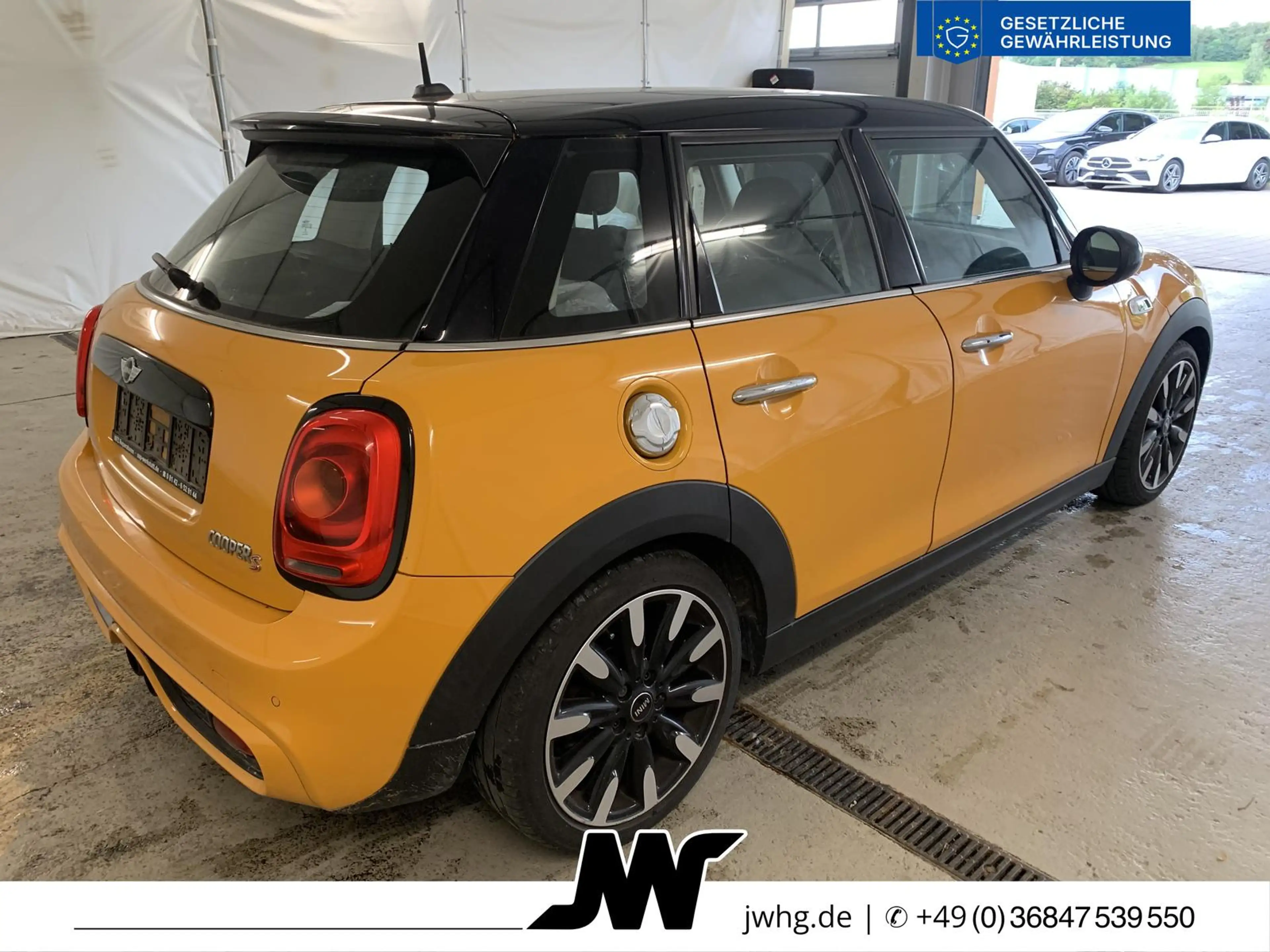MINI Cooper S Chili KAM/LED/DRIVING-ASSIST/KEYLESS — photo 4