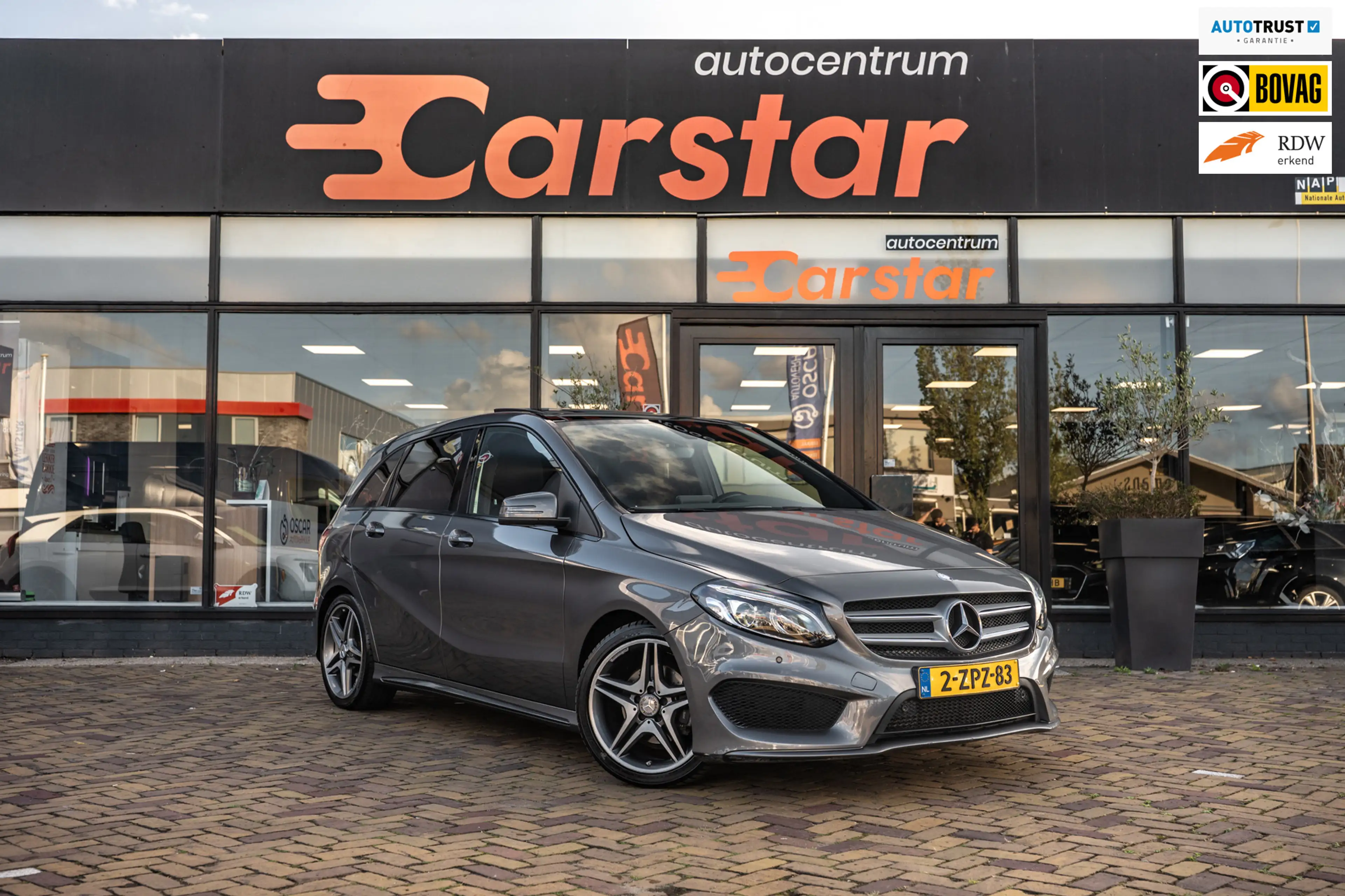 Mercedes-Benz B 180 Ambition|PANO|TREKHAAK|PDC