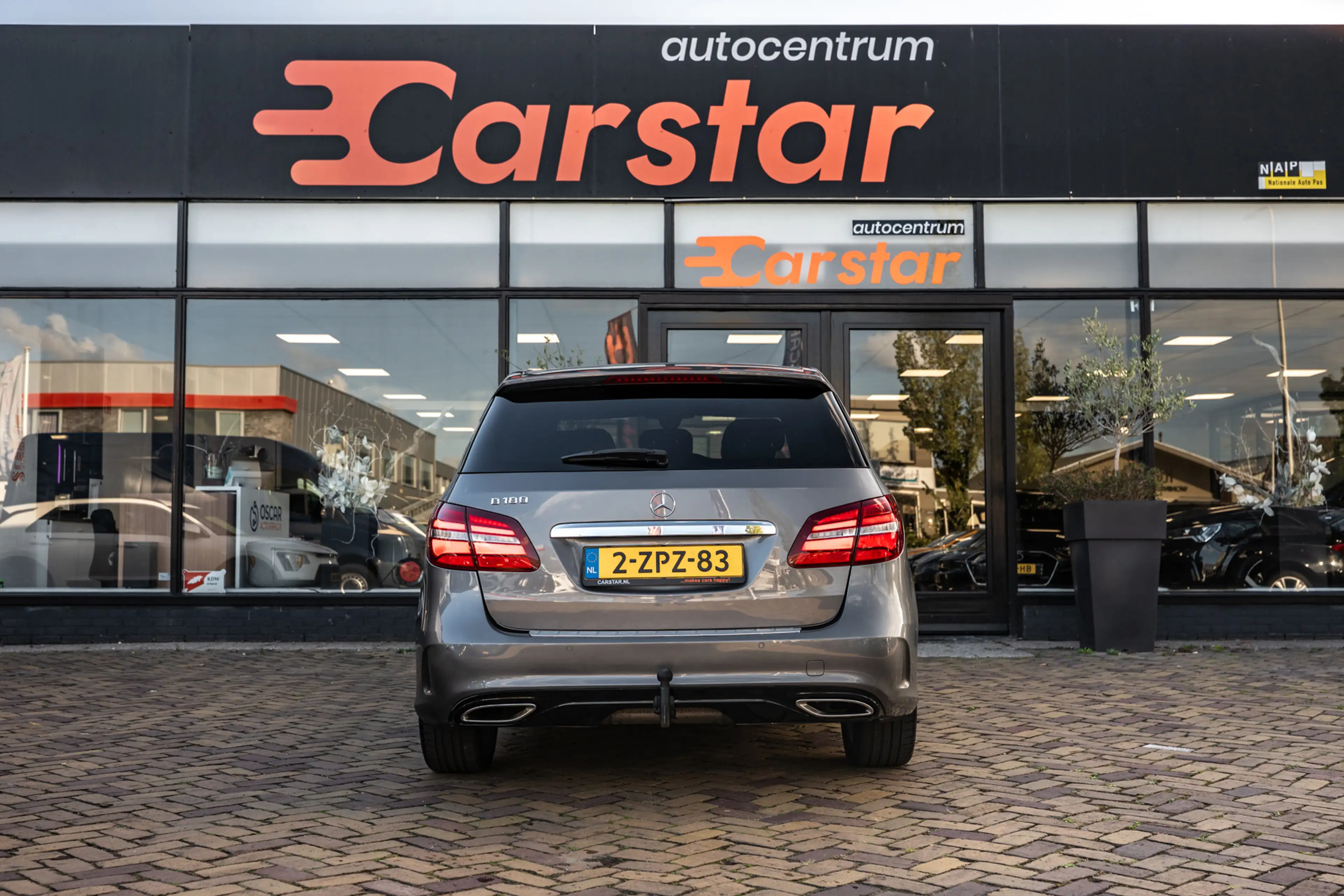 Mercedes-Benz B 180 Ambition|PANO|TREKHAAK|PDC — photo 11