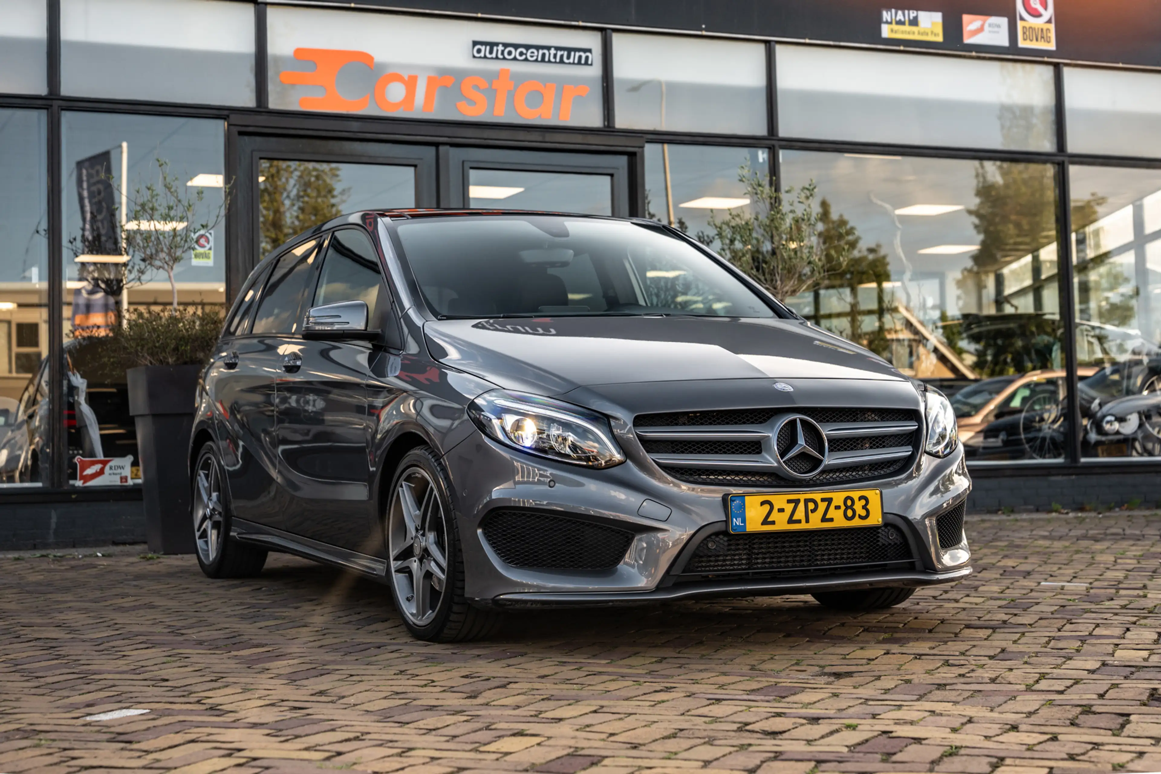 Mercedes-Benz B 180 Ambition|PANO|TREKHAAK|PDC — photo 4