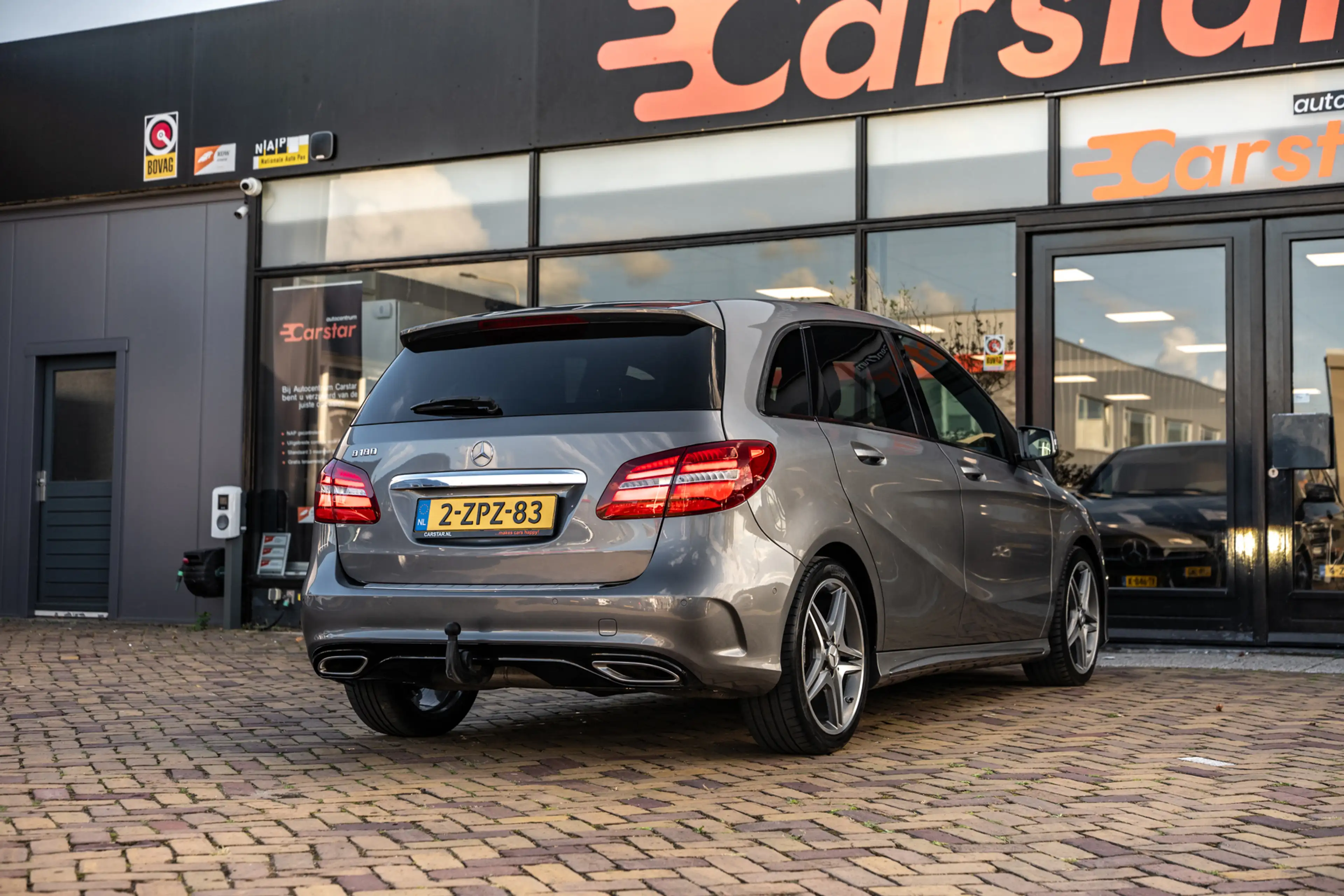 Mercedes-Benz B 180 Ambition|PANO|TREKHAAK|PDC — photo 13