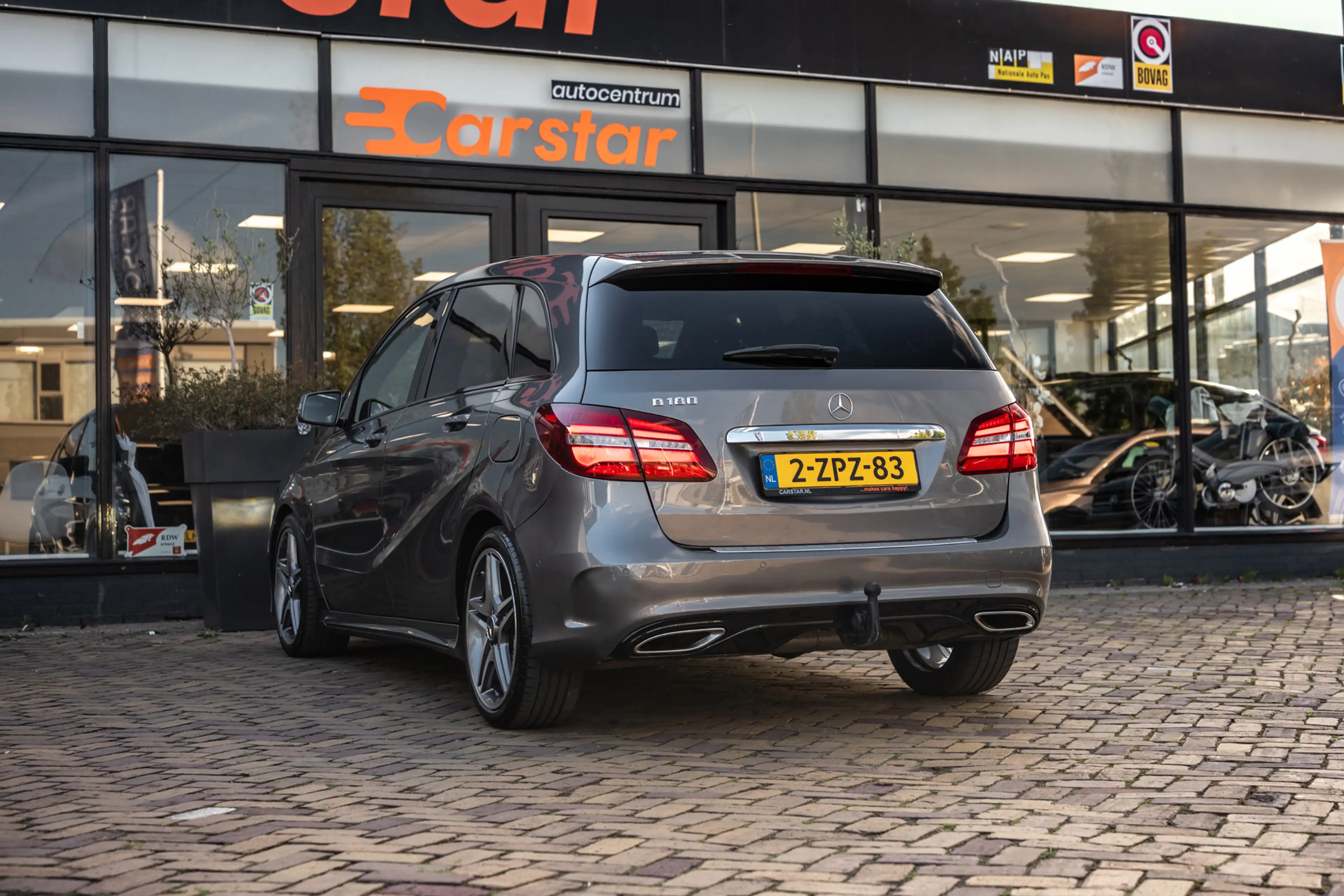 Mercedes-Benz B 180 Ambition|PANO|TREKHAAK|PDC — photo 12