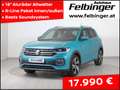 Volkswagen T-Cross Style 1.0 TSI DSG *R-Line Design, Soundsystem* Blau - thumbnail 1