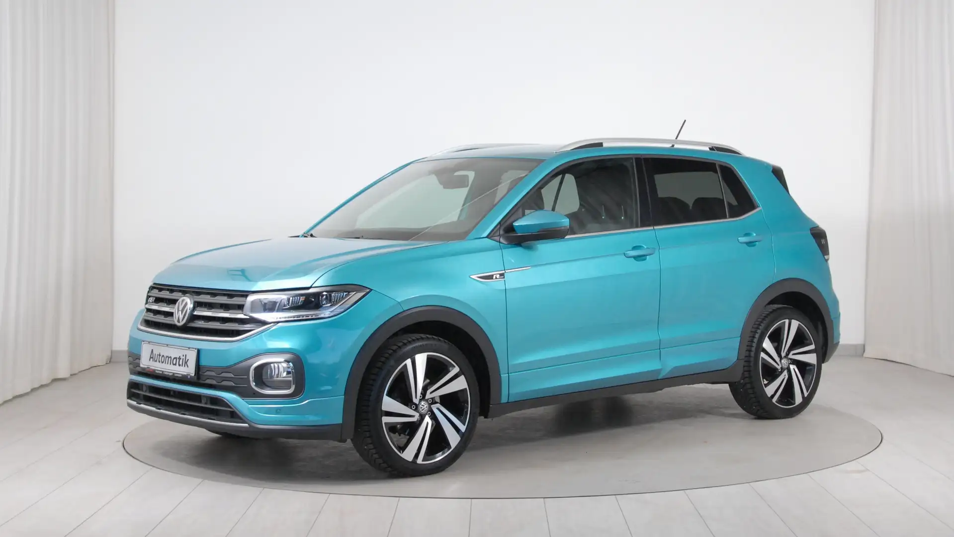 Volkswagen T-Cross Style 1.0 TSI DSG *R-Line Design, Soundsystem* Blau - 2