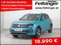 Volkswagen T-Cross Style 1.0 TSI DSG *R-Line Design, Soundsystem* Blau - thumbnail 1