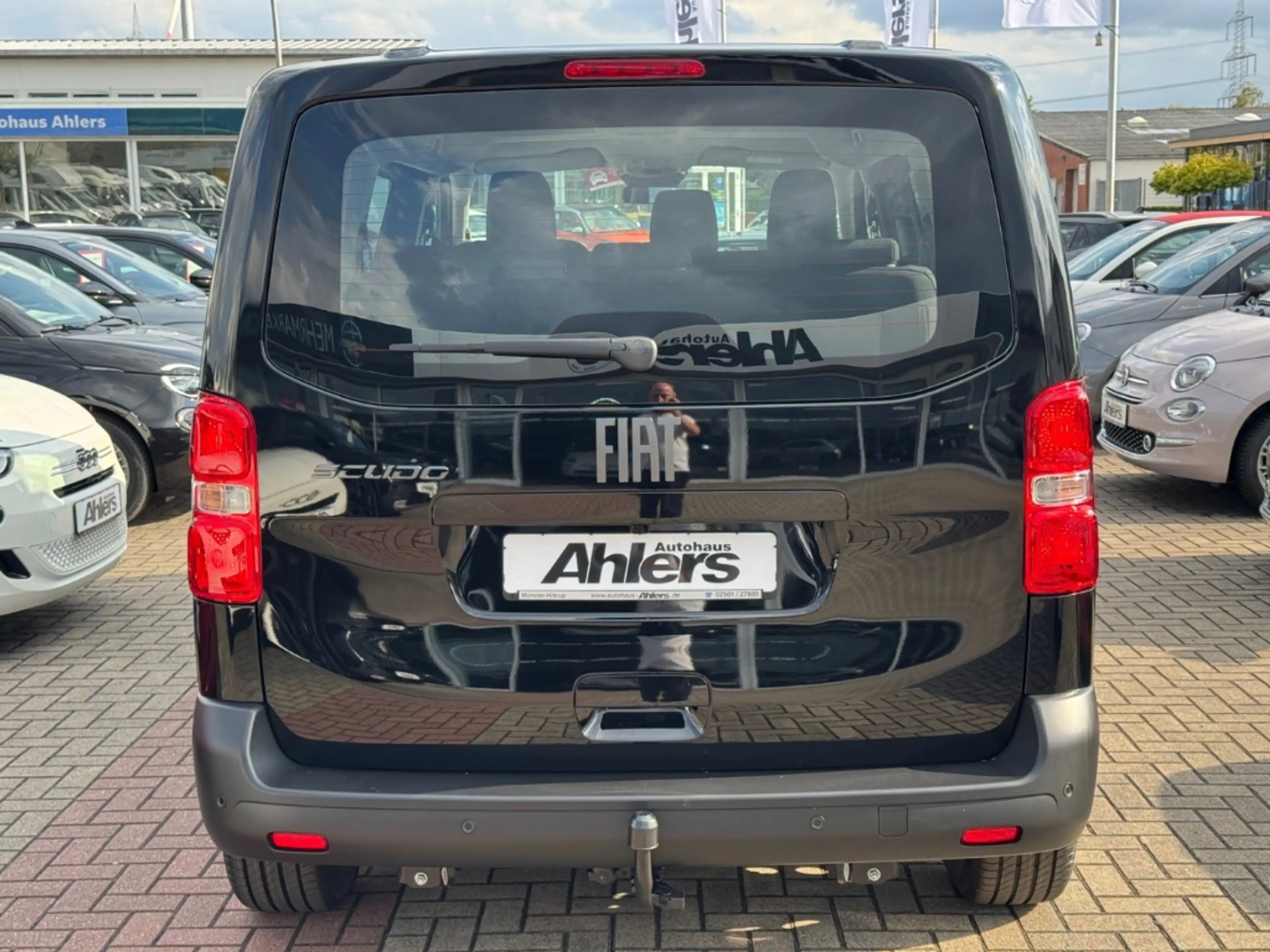 Fiat Scudo Kombi L2+9SITZER+AUTOMATIK+AHK+KAMERA+NAVI+2XKLIMA — photo 6